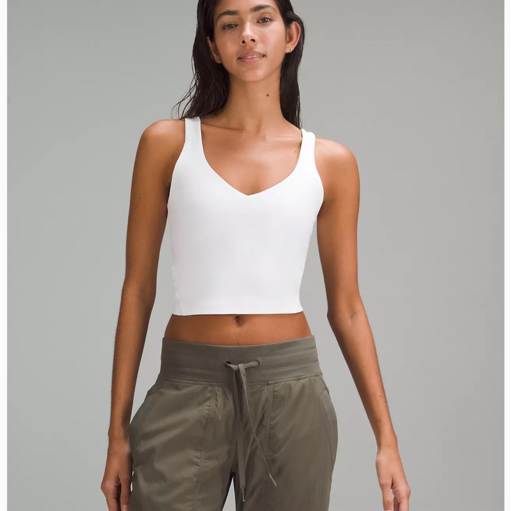 Lululemon white align tank top